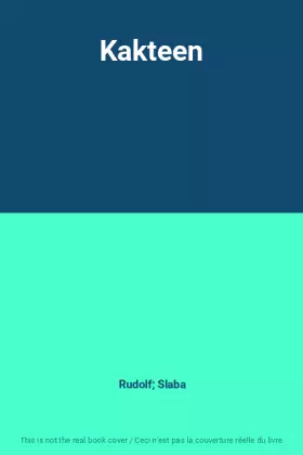 Couverture du produit · Kakteen