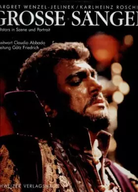 Couverture du produit · Große Sänger. Weltstars in Szene und Portrait