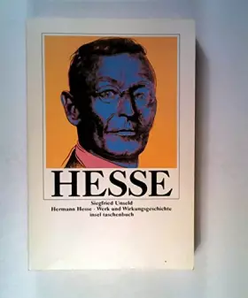 Couverture du produit · Hermann Hesse: Werk und Wirkungsgeschichte (Insel-Taschenbücher)