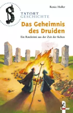 Couverture du produit · Das Geheimnis des Druiden: Ein Ratekrimi aus der Zeit der Kelten für Kinder ab 10 Jahre