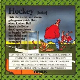 Couverture du produit · Hockey (Tomus - Die fröhlichen Wörterbücher)