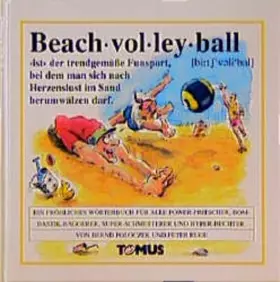 Couverture du produit · Beachvolleyball (Tomus - Die fröhlichen Wörterbücher)