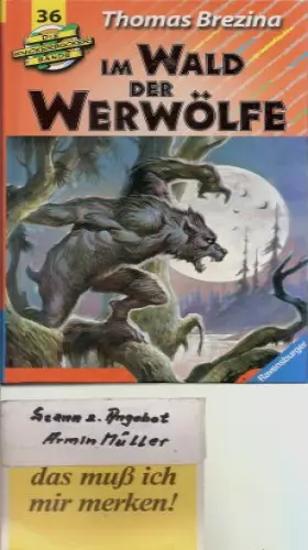 Couverture du produit · Die Knickerbocker-Bande, Bd.36, Im Wald der Werwölfe
