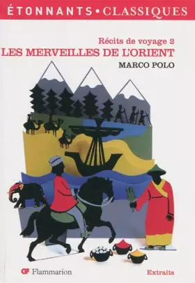 Couverture du produit · RECITS DE VOYAGE T.2  LES MERVEILLES DE L'ORIENT
