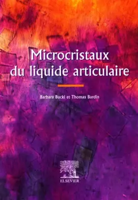 Couverture du produit · Microcristaux dans le Liquide Articulaire