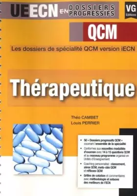 Couverture du produit · Thérapeutique: QCM