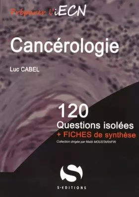 Couverture du produit · Cancérologie
