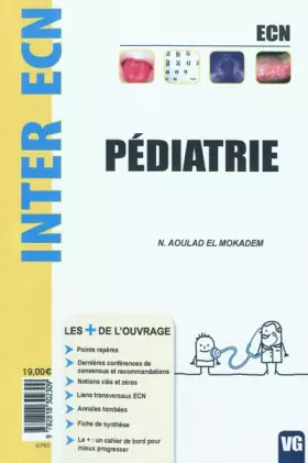 Couverture du produit · Pédiatrie