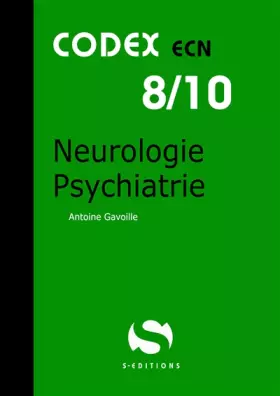 Couverture du produit · 8- Neurologie - Psychiatrie