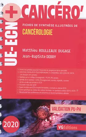 Couverture du produit · Cancérologie