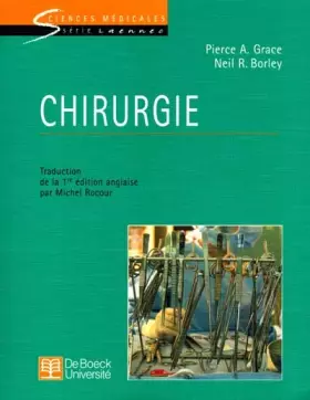 Couverture du produit · Chirurgie