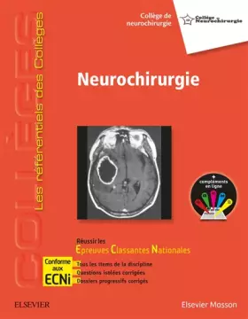 Couverture du produit · Neurochirurgie