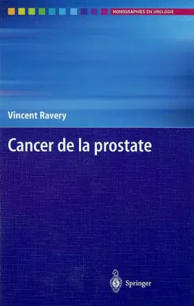 Couverture du produit · CANCER DE LA PROSTATE