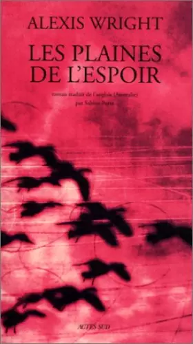 Couverture du produit · Les Plaines de l'espoir