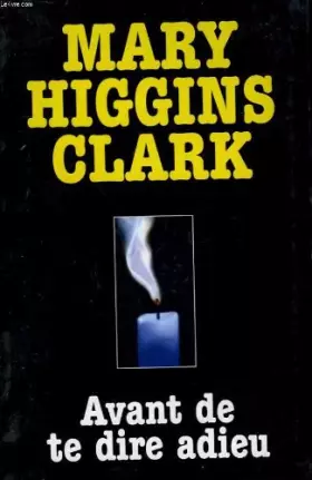 Couverture du produit · Avant De Te Dire Adieu