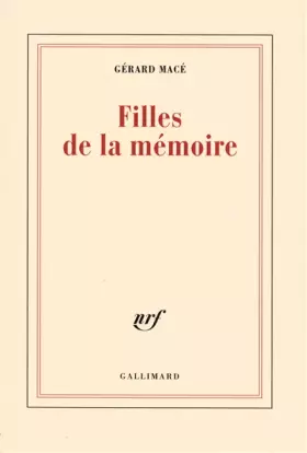 Couverture du produit · Filles de la mémoire