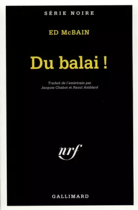 Couverture du produit · Du balai !