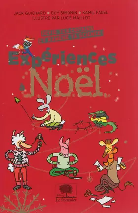 Couverture du produit · Expériences à Noël
