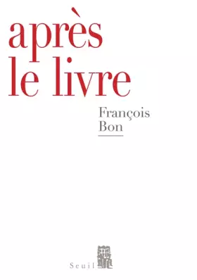 Couverture du produit · Après le livre