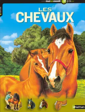 Couverture du produit · Les chevaux