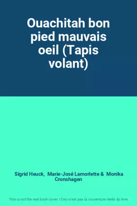 Couverture du produit · Ouachitah bon pied mauvais oeil (Tapis volant)