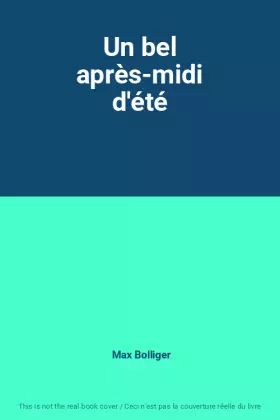 Couverture du produit · Un bel après-midi d'été