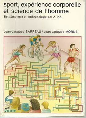 Couverture du produit · Sport, expérience corporelle et science de l'homme