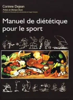 Couverture du produit · Manuel de diététique pour le sport