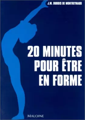 Couverture du produit · 20 minutes pour être en forme