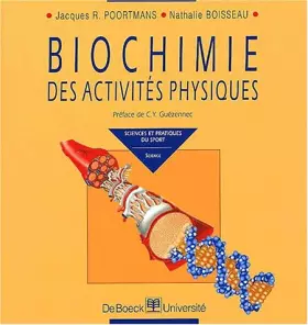 Couverture du produit · Biochimie des activités physiques