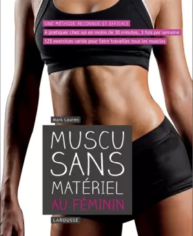 Couverture du produit · Muscu sans matériel au féminin