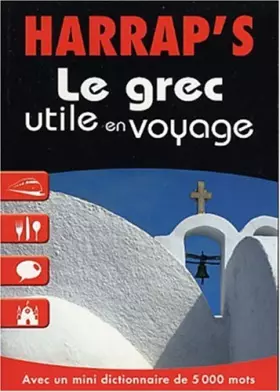 Couverture du produit · LE GREC UTILE EN VOYAGE