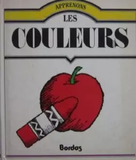 Couverture du produit · Apprenons les couleurs