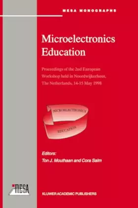 Couverture du produit · Microelectronics Education (Mesa Monographs)
