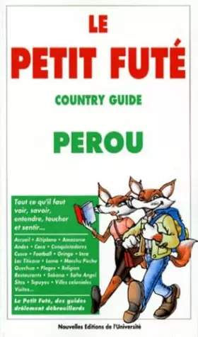 Couverture du produit · Petit Fute Perou