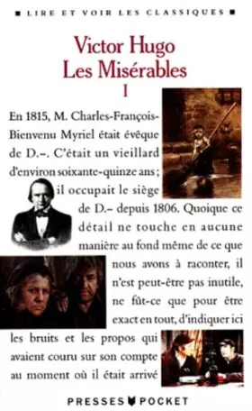 Couverture du produit · Les misérables, tome 1