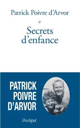 Couverture du produit · Secrets d'enfance