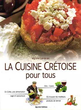 Couverture du produit · La cuisine Crétoise pour tous