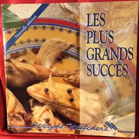Couverture du produit · LES PLUS GRANDS SUCCES WEIGHT WATCHERS
