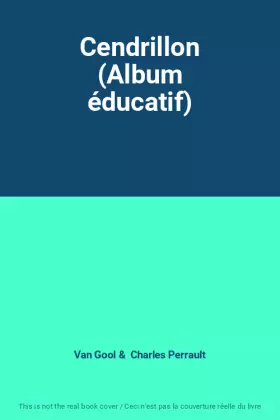 Couverture du produit · Cendrillon (Album éducatif)