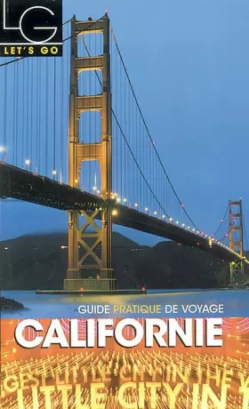 Couverture du produit · Let's Go : Californie 2003