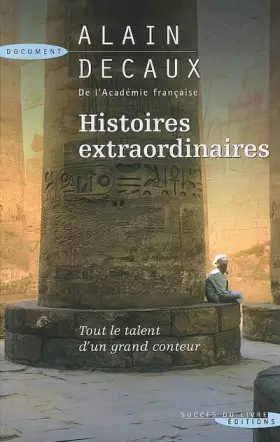 Couverture du produit · Histoires extraordinaires