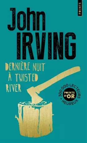 Couverture du produit · Dernière Nuit à Twisted River. (Points d'or)