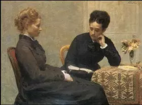 Couverture du produit · La Lecture ,Henri Fantin-Latour