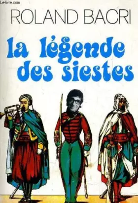 Couverture du produit · La legende des siestes