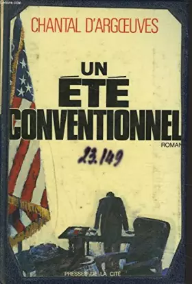 Couverture du produit · Un ete conventionnel