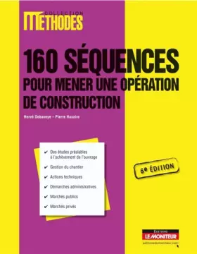 Couverture du produit · 160 SEQUENCES MENER OPERATION 6E ED.