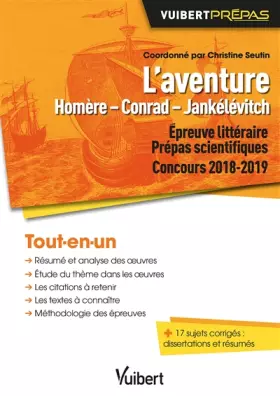 Couverture du produit · L'aventure Homère - Conrad - Jankélévitch