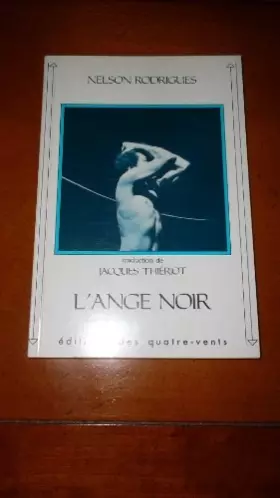 Couverture du produit · L'Ange noir. Tragédie en 3 actes