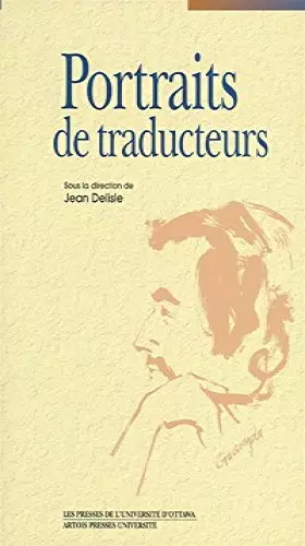 Couverture du produit · Portraits de traducteurs